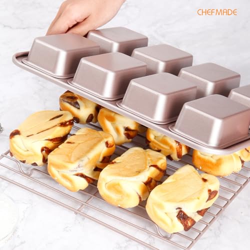 Brownie Cake Pan (Brownie Square 8 Cups)