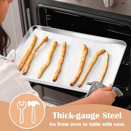 Stainless Steel Baking Sheet