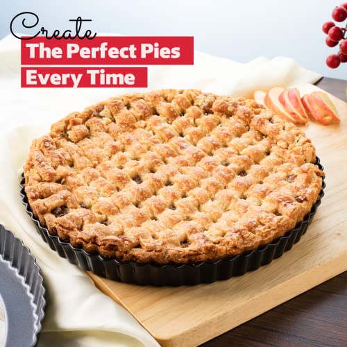 Tart Pan 11 Inch Removable Bottom (11 Inch)