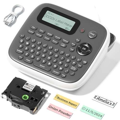 Label Maker Machine with