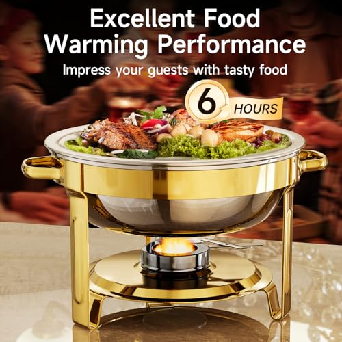 Chafing Dishes for Buffet (Golden 4)