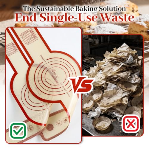 Silicone Bread Sling (2 PACKS Round)