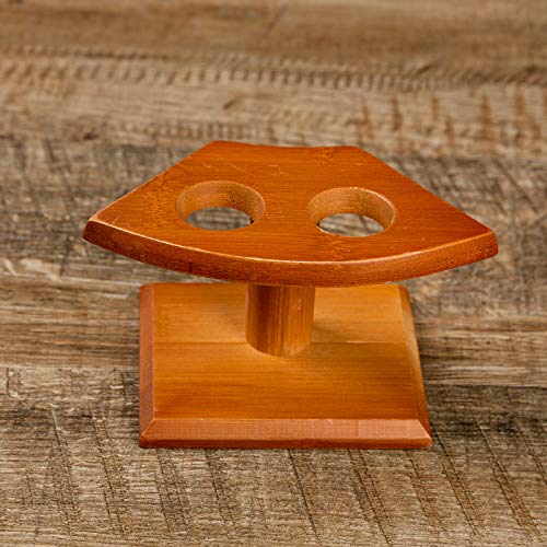 Japanese Style Temaki Sushi Roll Holder Ice Cream Cone Holder With 1 (2 Holes)