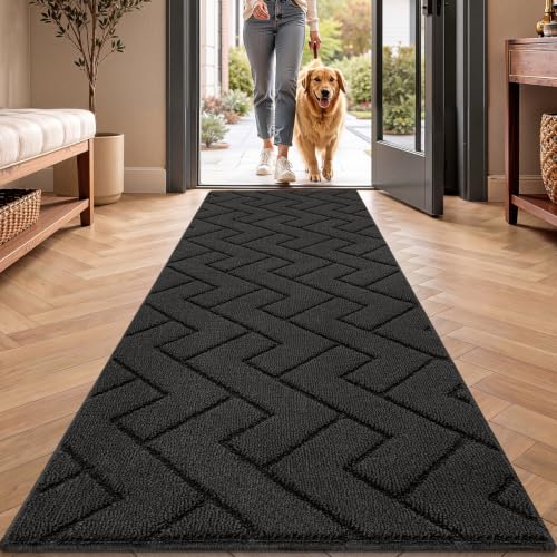 Dirt Trapper Door Mat 24"x71" (Charcoal / 71" x 24" (Rectangular))