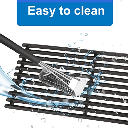 17" Cast Iron Grill Grates for Charbroil Commercial Infrared 463355220 463242516 463242515 466242615 463243016 463346017 466242616 463364824 3 (17" x 22.5")
