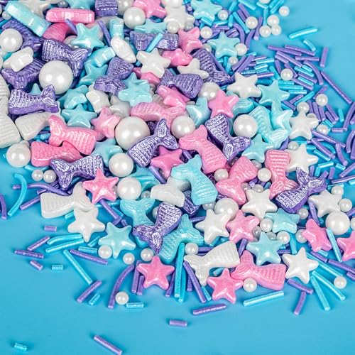 Mermaid Sprinkles (4.58 Ounce)
