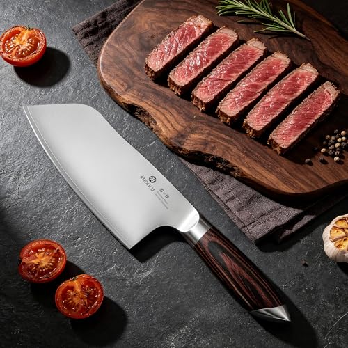 6.3" Meat Cleaver (Silver russet)