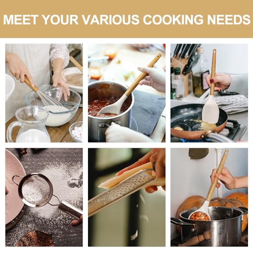 Cooking Utensils Set (White)