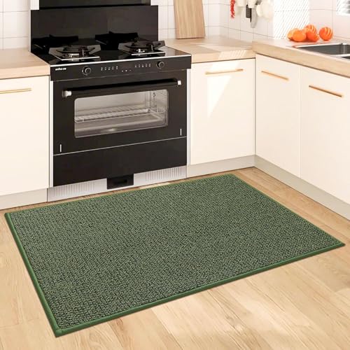 Kitchen Rugs 32"x48" (Green / 32" X 48" (Rectangular))