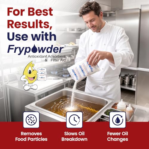 BF1A Fryer Oil Filter Bag Holder