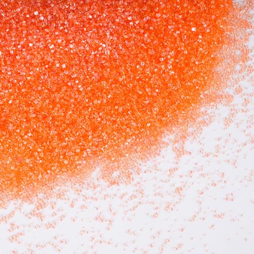 Orange Sanding Sugar Sprinkles (Orange)