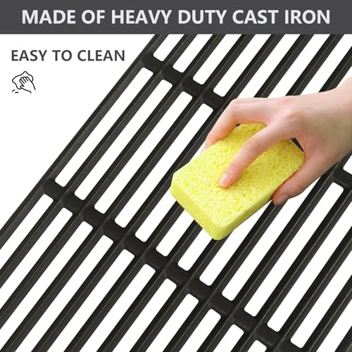 Grill Grates for Nexgrill 4 Burner 720 (Cast Iron Cooking Grates)