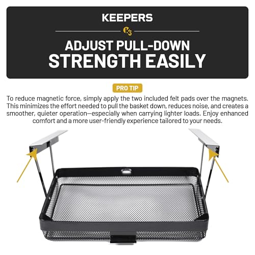 KEEPERS Under Desk Drawer Slide Out