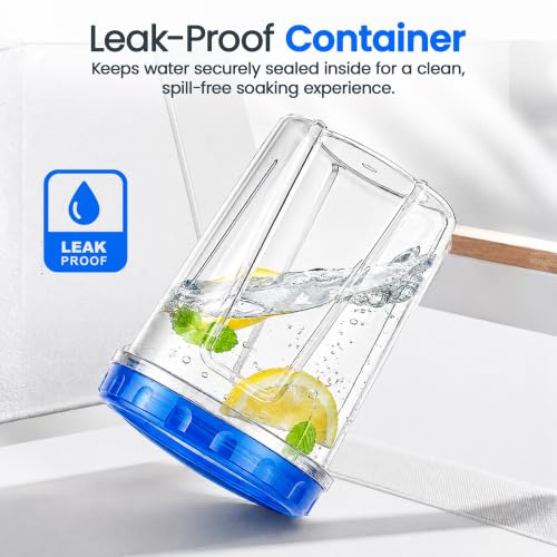 Freezer Storage Containers with Lids (24 PACK - 16/32 OZ - BLUE)