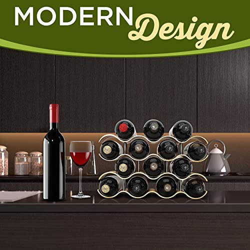 Bamboo Wine Rack (Desktop)