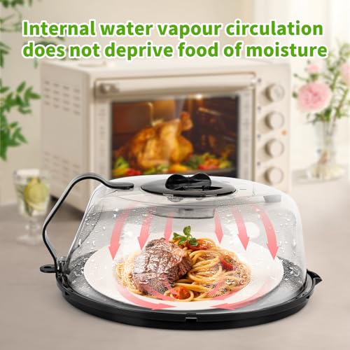 Microwave Splatter Cover (black)