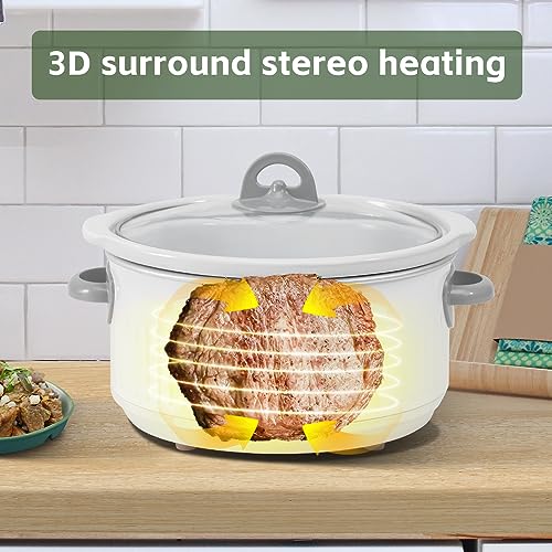 Slow Cooker 3.5 Quart USC