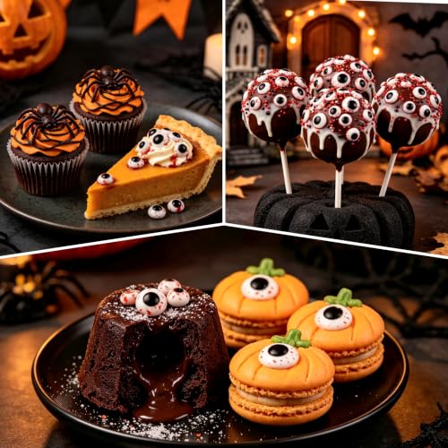 Edible Blood Candy Eye (Halloween Bloody Eyeballs)