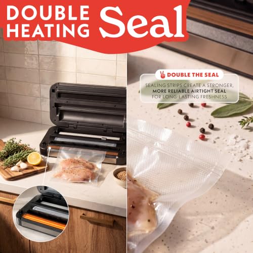 Vacuum Sealer (Vacuum Sealer with Inflate Function)