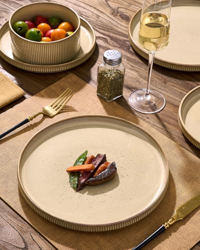 Dinnerware Set for 6 (Cream)