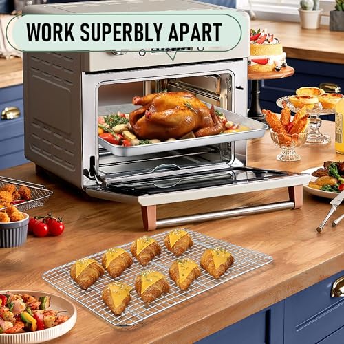 Baking Sheet with Wire Rack Set (2 Count)