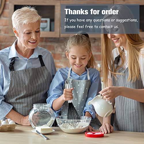 Black Silicone Whisk Set of 3 (3 Count)