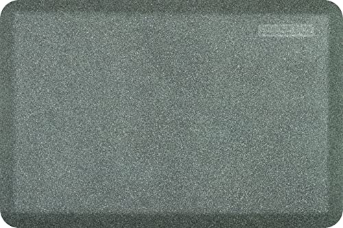 Granite Collection Anti (Jade / 36"L x 24"W x 0.8"Th)