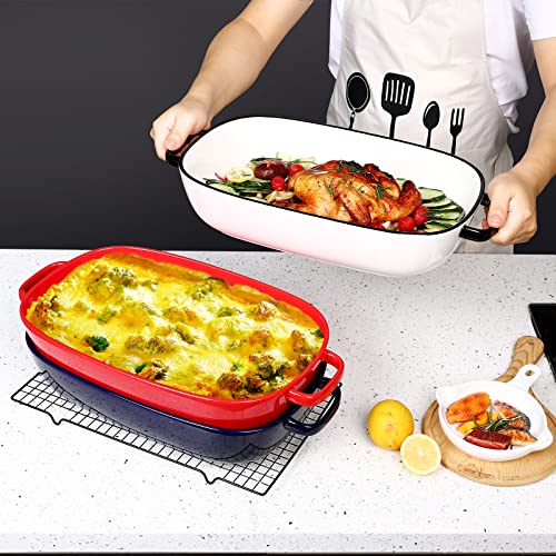 4.5 Quart Ceramic Baking Dish (4.5 quart White)