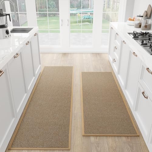 Kitchen Mat Set of 2 PCS (2 Count)