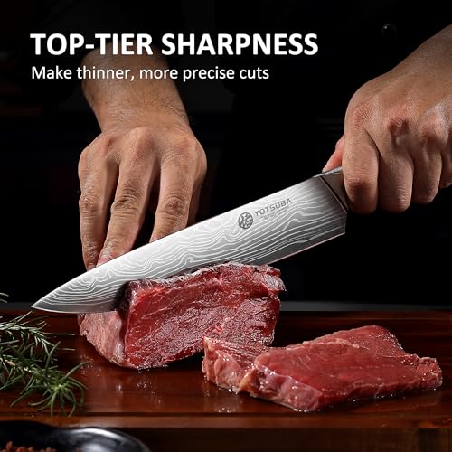 9 Inch Japanese Chef Knife with Full Tang Rosewood Handle (9 inch chef knife)