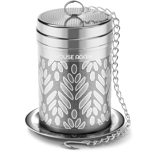 Tea Strainers for Loose Tea (Small×1 / Wheat)
