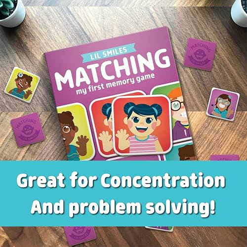 Lil Smiles Matching Memory Game
