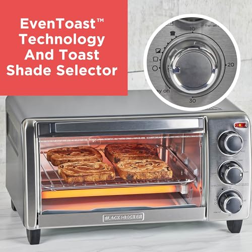 TO1313SBD Toaster Oven (4 Slice Stainless Steel)