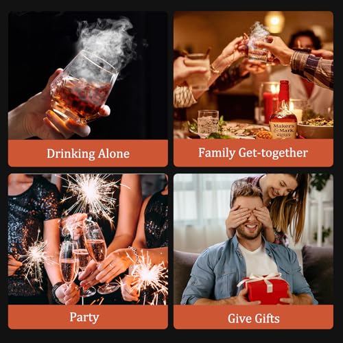 Cocktail Smoker Kit (Golden)