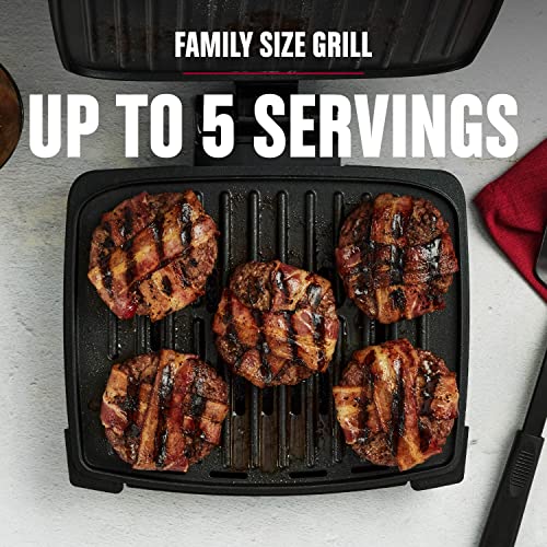 Contact Submersible™ Grill (5-Serving / Black/Grey)