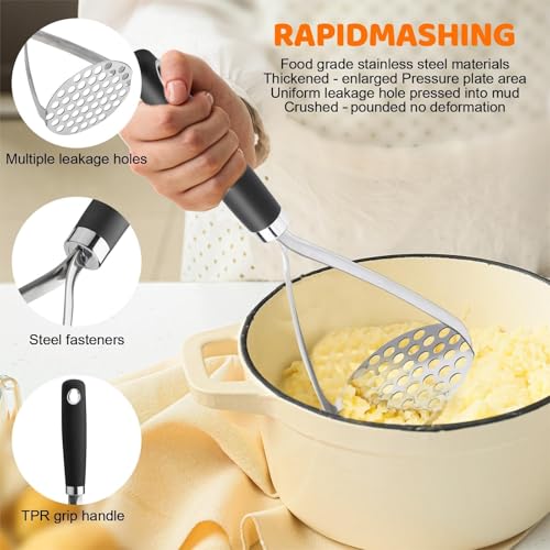 Potato Masher Set of 2 Pieces (2 Count)