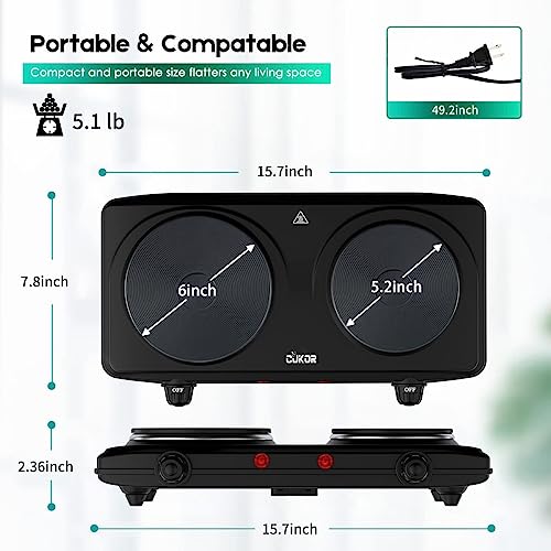 Electric Burner (2 Count)