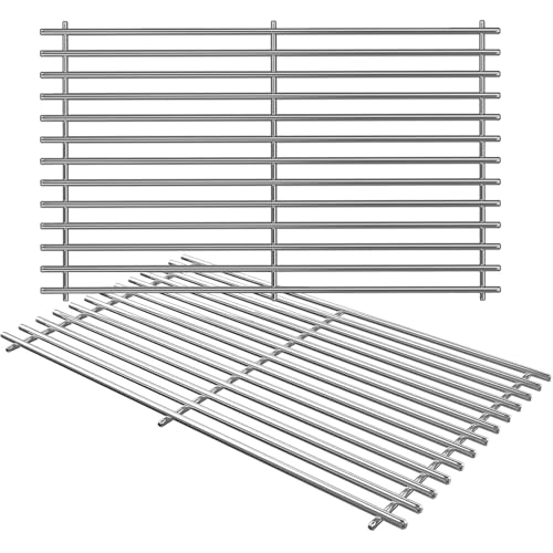 17.5" Stainless Steel Grill Grates (Fits Weber Spirit II & Spirit 200 Series Grills)