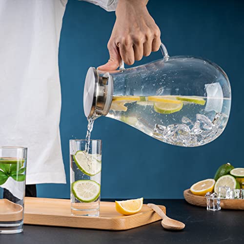 Glass Pitcher with Lid (3000ml)