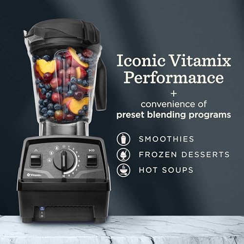 Explorian with Programs Blender (Black)