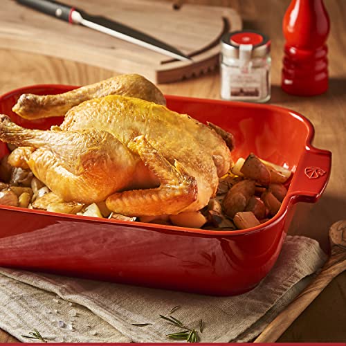 Appolia Rectangular Oven Dish (Red / 8.67 inches)