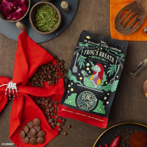 The Nightmare Before Christmas Frog's Breath Flavored Coffee Beans