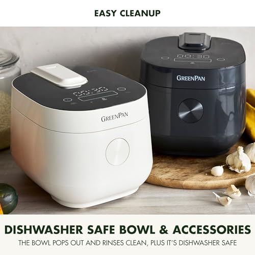 Rice Cooker 8 Cups Cooked (Cream / 4 Cups / Carb-Reducer Pro)