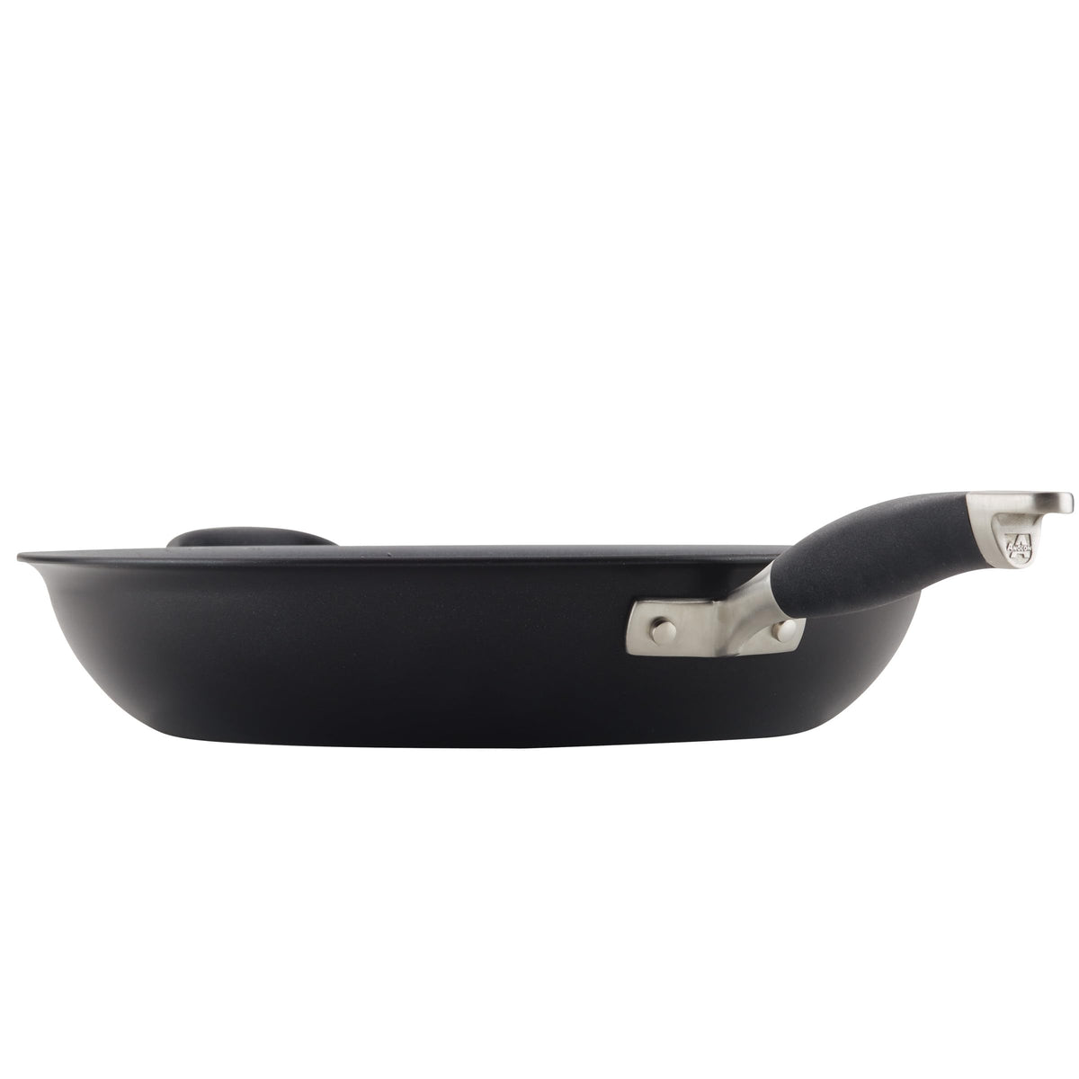 Advanced Home Nonstick Frying Pan with Helper Handle 14.5 (Onyx / Skillet w/ Helper Handle (14.5-Inch))