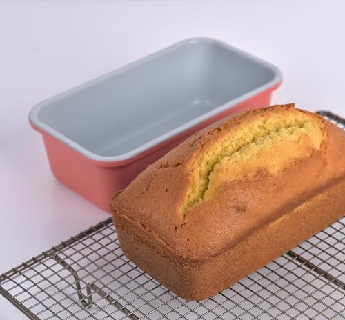1lb Bread Loaf Pan 2pcs (2 Count)