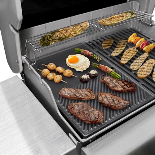 Reversible 7598 Griddle Replacement Parts (17.5" x 11.9" x 0.6")
