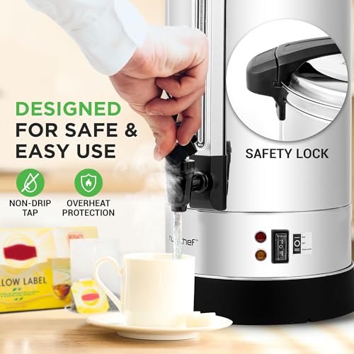 Water Boiler and Hot Water Dispenser (8.5 Quarts)