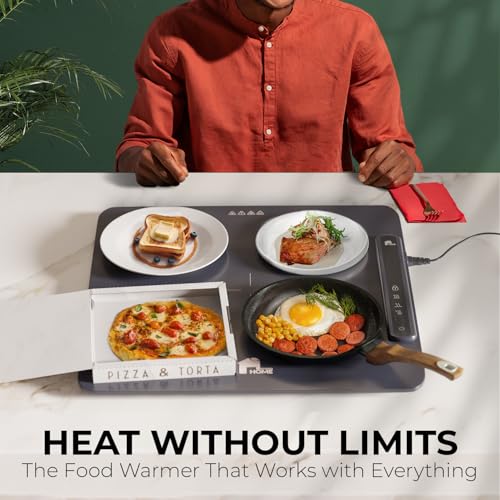 Food Warming Mat (Navy)