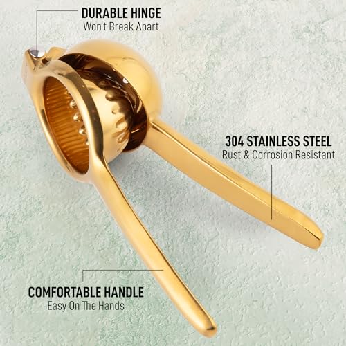 Extra Large Lemon Squeezer Stainless Steel
