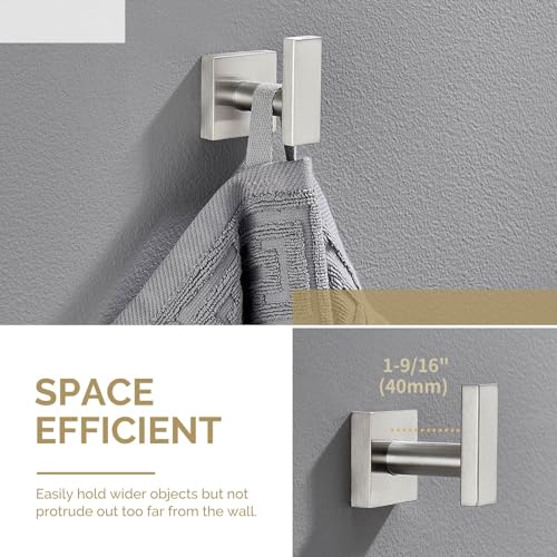 Towel Hook Brushed Nickel (Brushed Nickel)